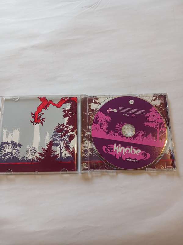 Kinobe, Wide Open CD, Europe