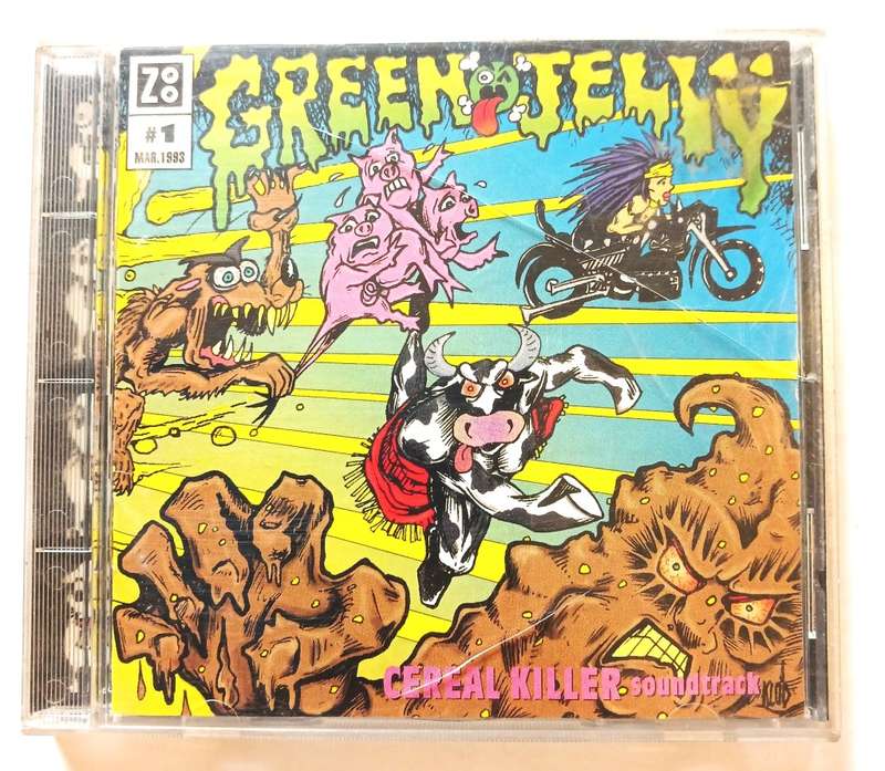 Green Jelly, Cereal Killer Soundtrack CD, Europe