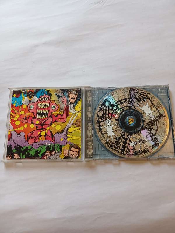 Green Jelly, Cereal Killer Soundtrack CD, Europe