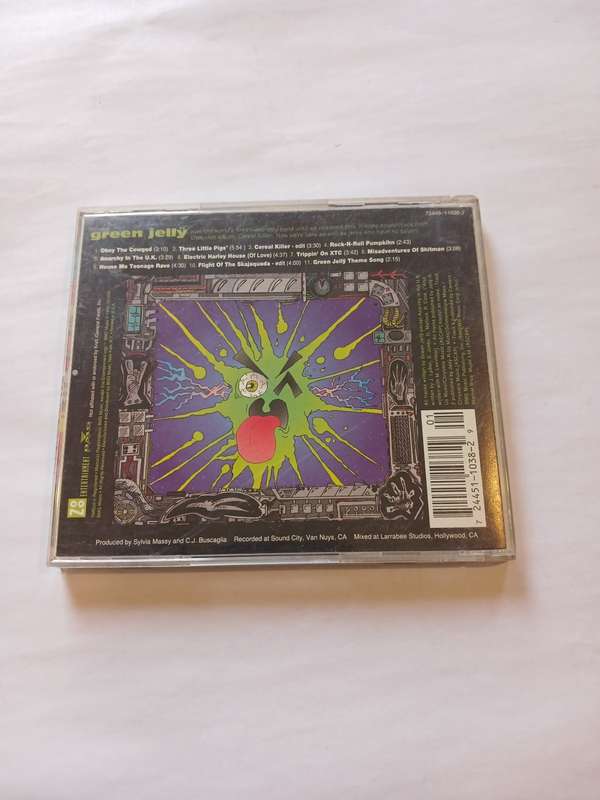Green Jelly, Cereal Killer Soundtrack CD, Europe