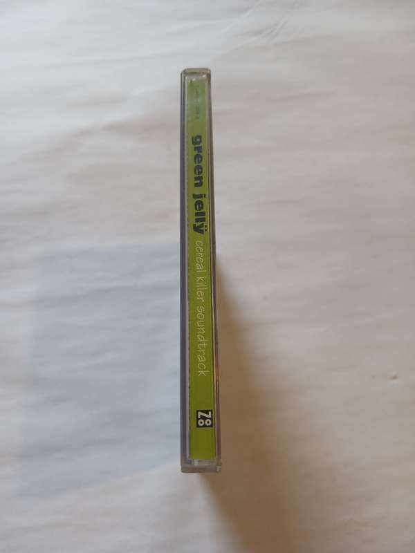 Green Jelly, Cereal Killer Soundtrack CD, Europe
