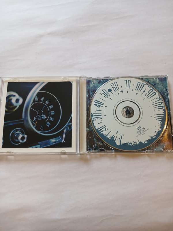 Dashboard Confessional, The Swiss Army Romance CD, US