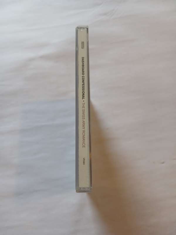 Dashboard Confessional, The Swiss Army Romance CD, US