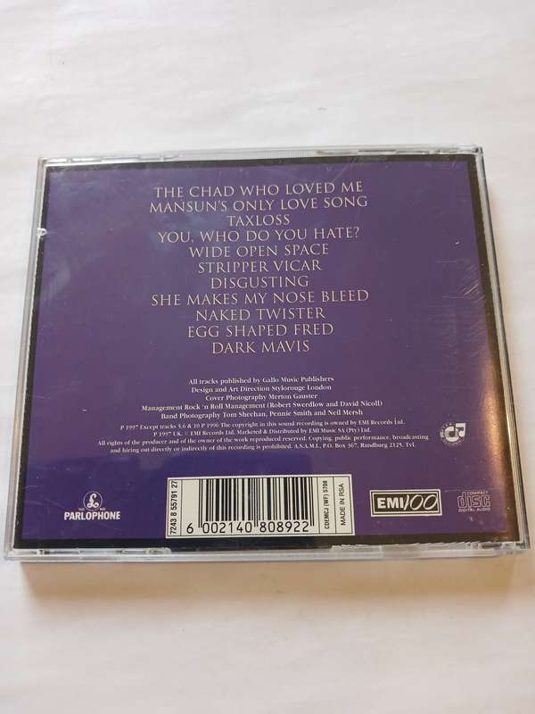 Mansun, Attack of the Grey Lantern CD