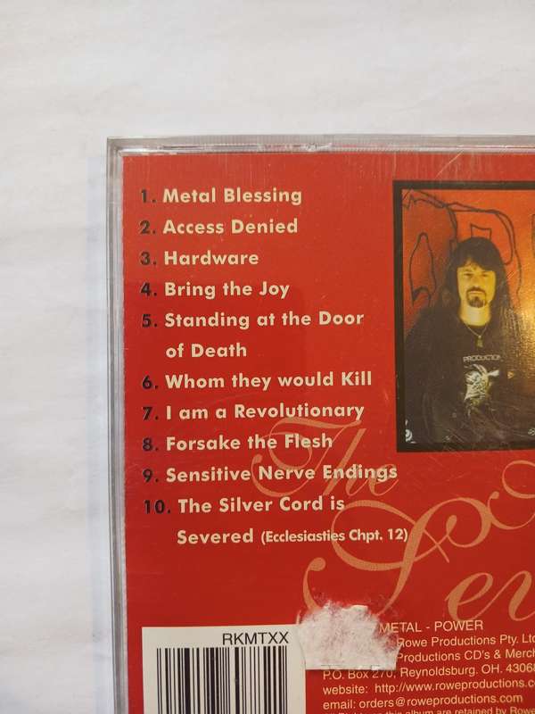 Mortification, The Silver Cord is Severed CD, US