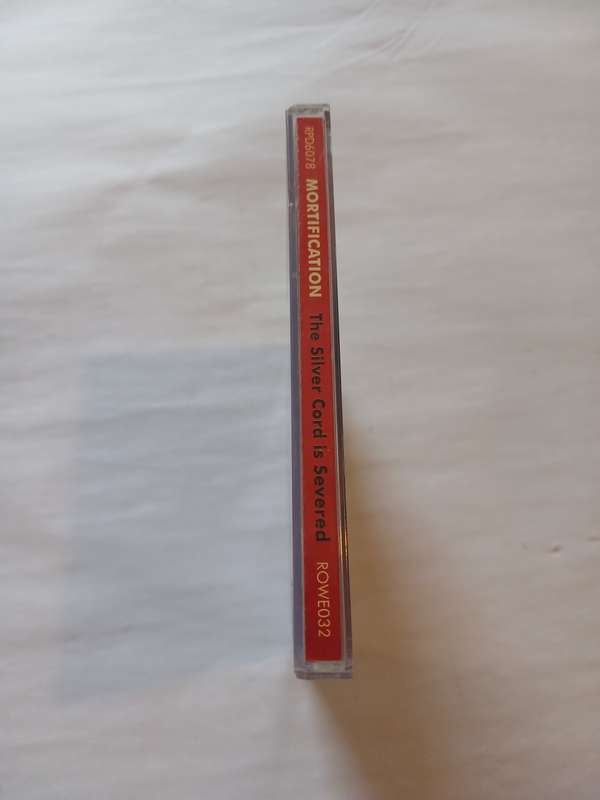 Mortification, The Silver Cord is Severed CD, US
