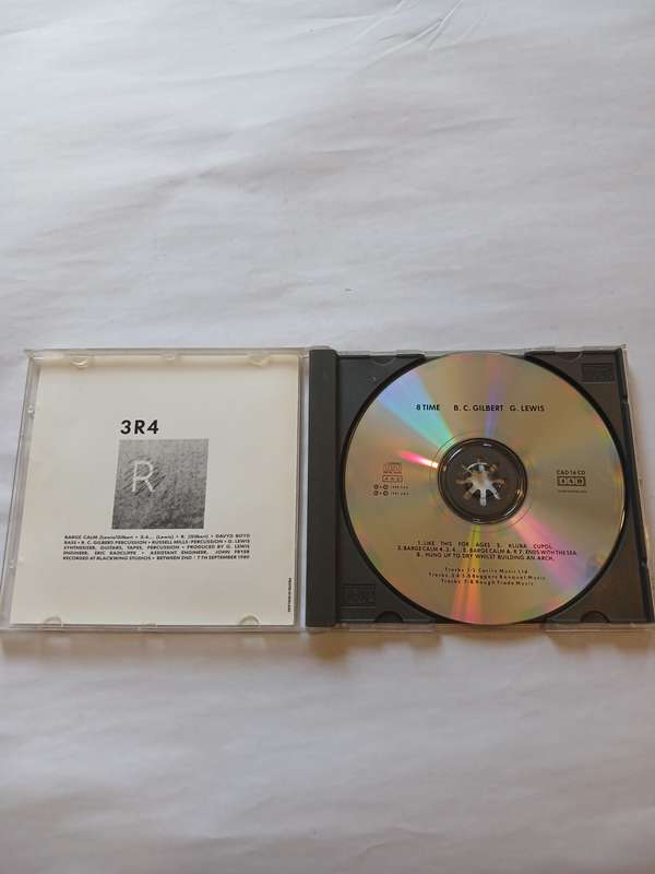 8 Time, B.C. Gilbert G. Lewis CD, UK