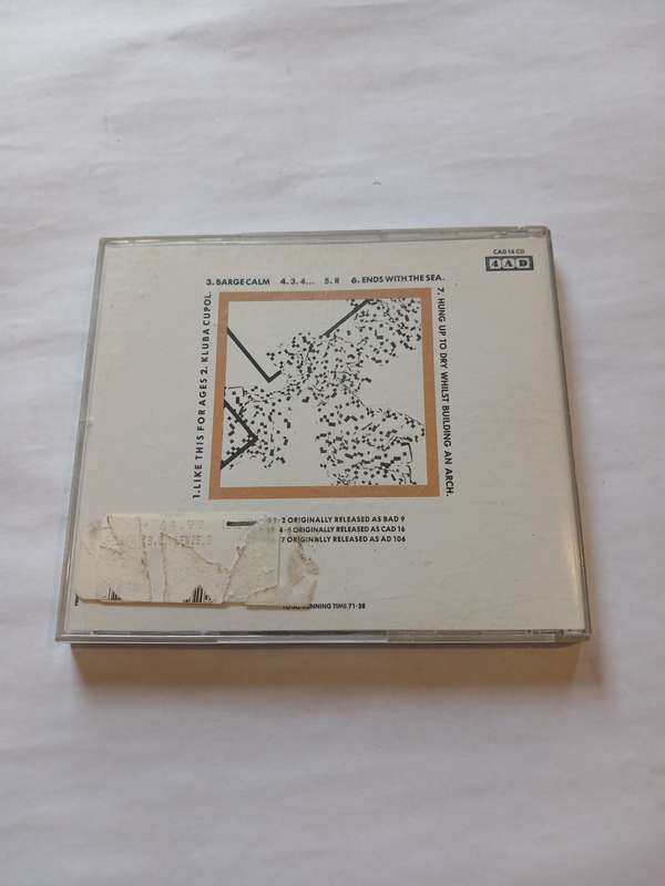 8 Time, B.C. Gilbert G. Lewis CD, UK