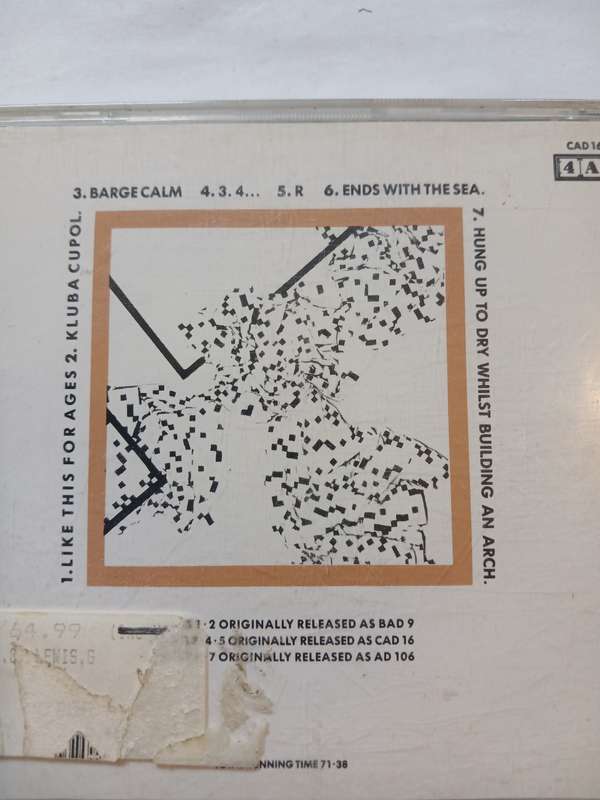 8 Time, B.C. Gilbert G. Lewis CD, UK