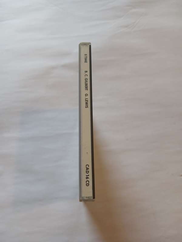 8 Time, B.C. Gilbert G. Lewis CD, UK