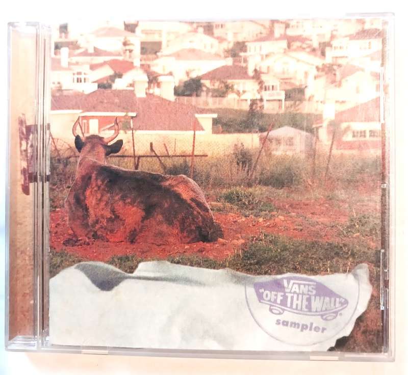 Vans `Off The Wall` Sampler Promo Enhanced CD, US