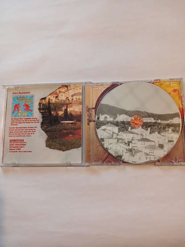 Vans `Off The Wall` Sampler Promo Enhanced CD, US