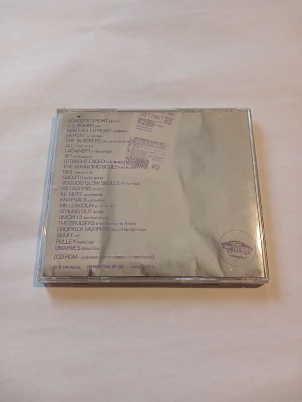 Vans `Off The Wall` Sampler Promo Enhanced CD, US