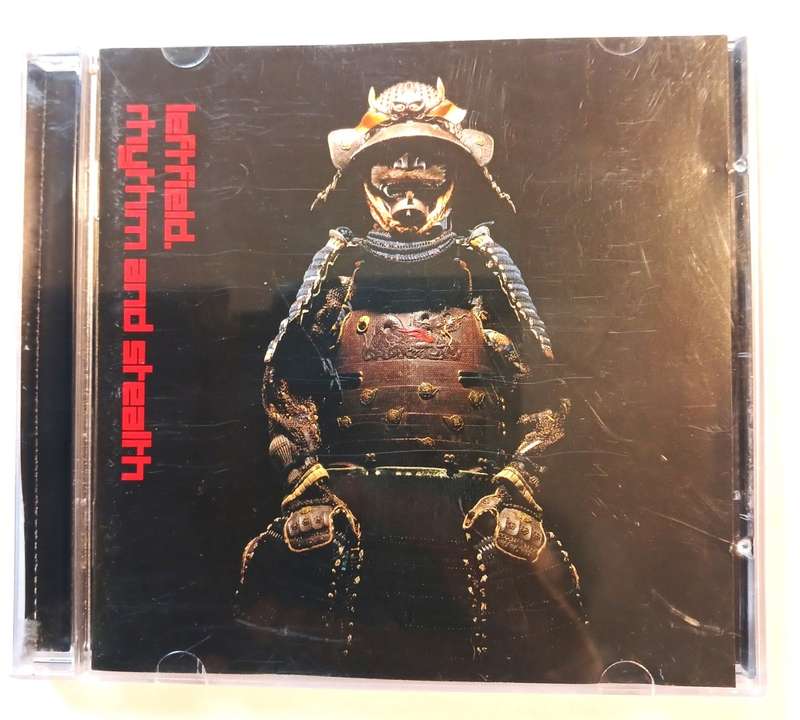 Leftfield, Rhythm and Stealth CD