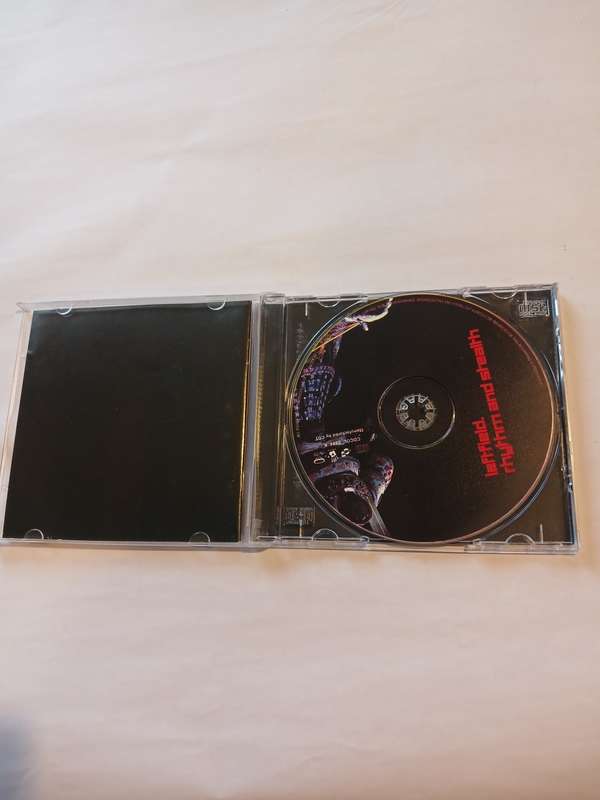 Leftfield, Rhythm and Stealth CD