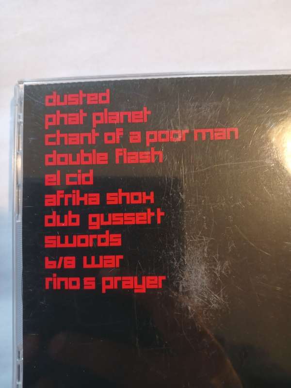 Leftfield, Rhythm and Stealth CD