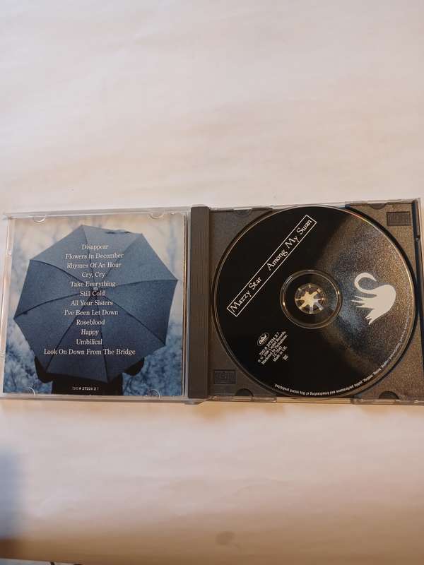 Mazzy Star, Among My Swan CD, UK