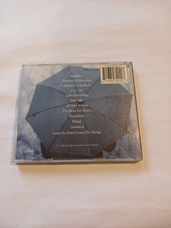 Mazzy Star, Among My Swan CD, UK