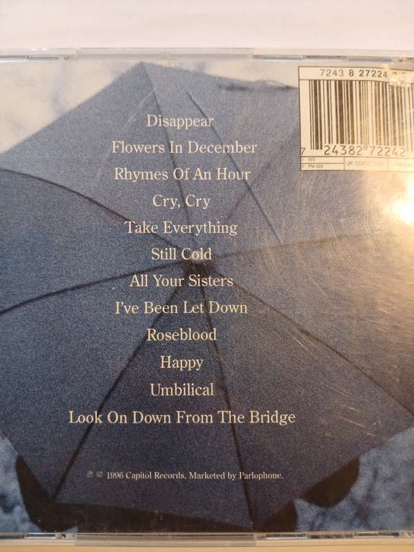Mazzy Star, Among My Swan CD, UK