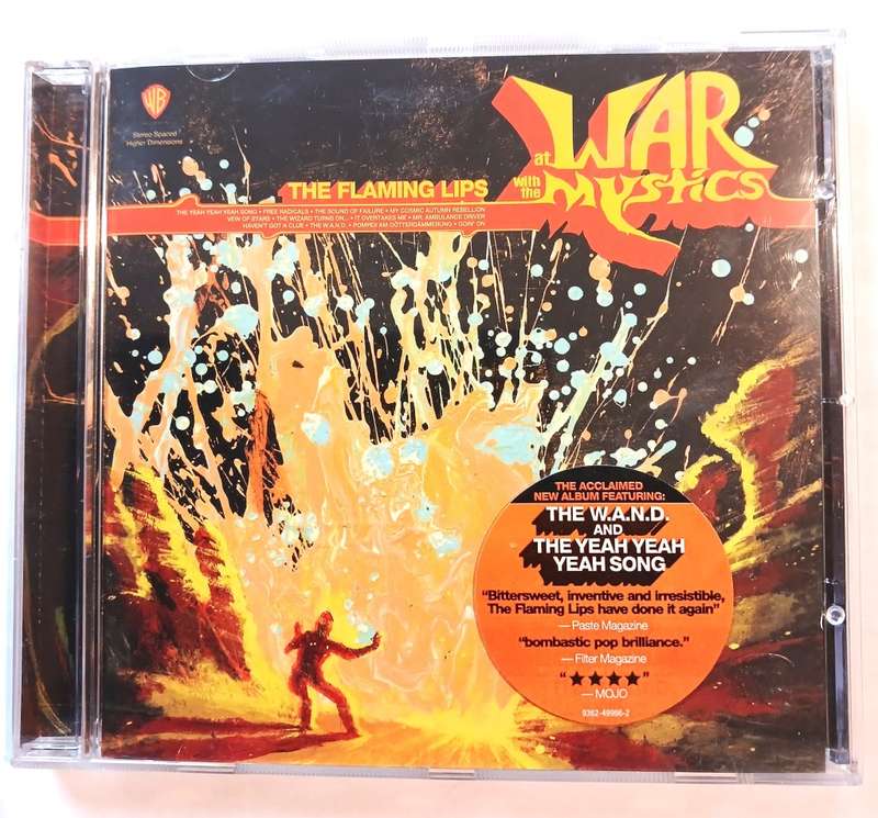 The Flaming Lips, At War with the Mystics CD, Europe