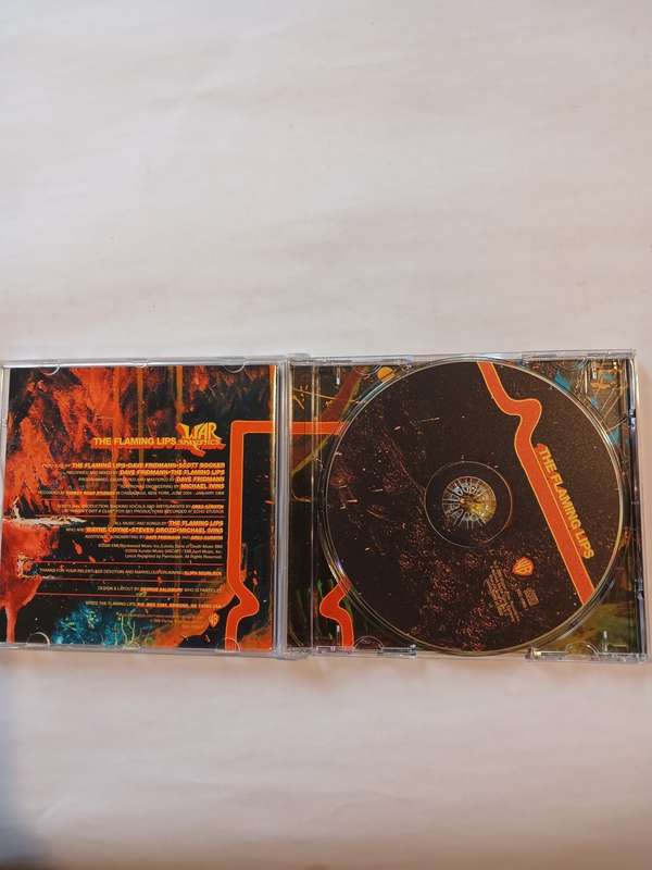 The Flaming Lips, At War with the Mystics CD, Europe