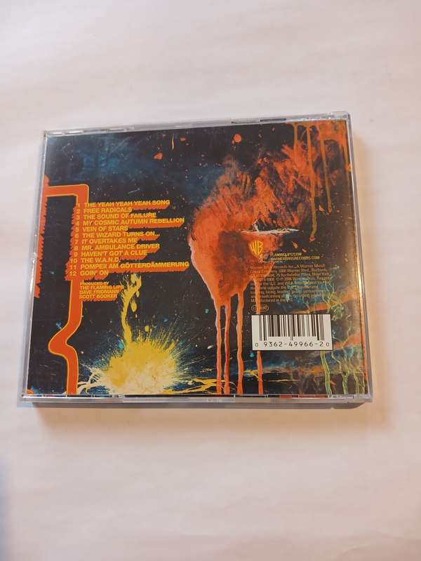 The Flaming Lips, At War with the Mystics CD, Europe