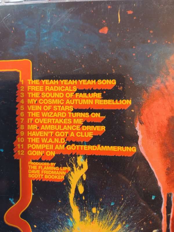 The Flaming Lips, At War with the Mystics CD, Europe