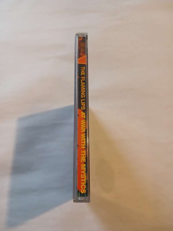 The Flaming Lips, At War with the Mystics CD, Europe