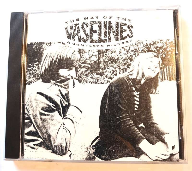 The Way of the Vaselines, A Complete History CD, US