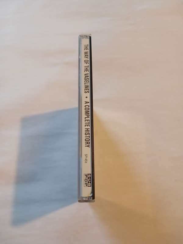 The Way of the Vaselines, A Complete History CD, US