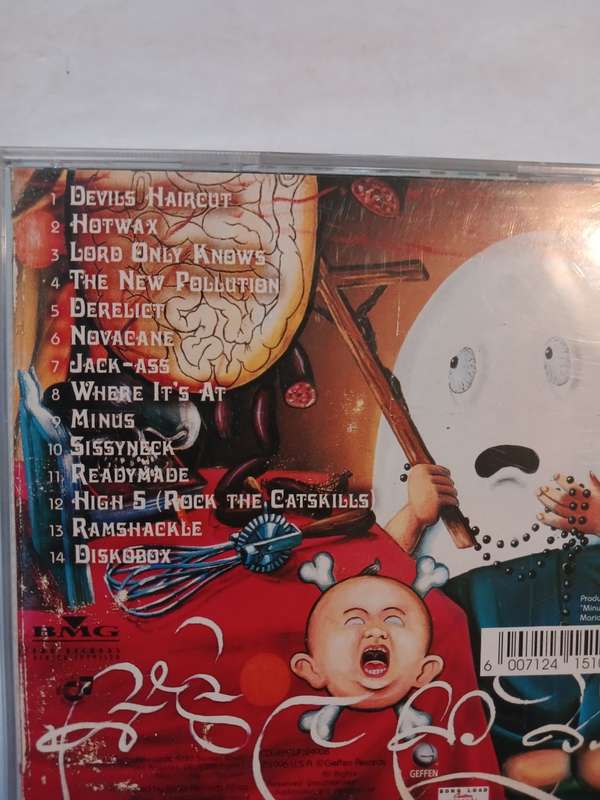 Beck! Odelay CD