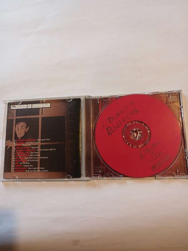 The Passion of Covers, A Tribute to Bauhaus CD, US