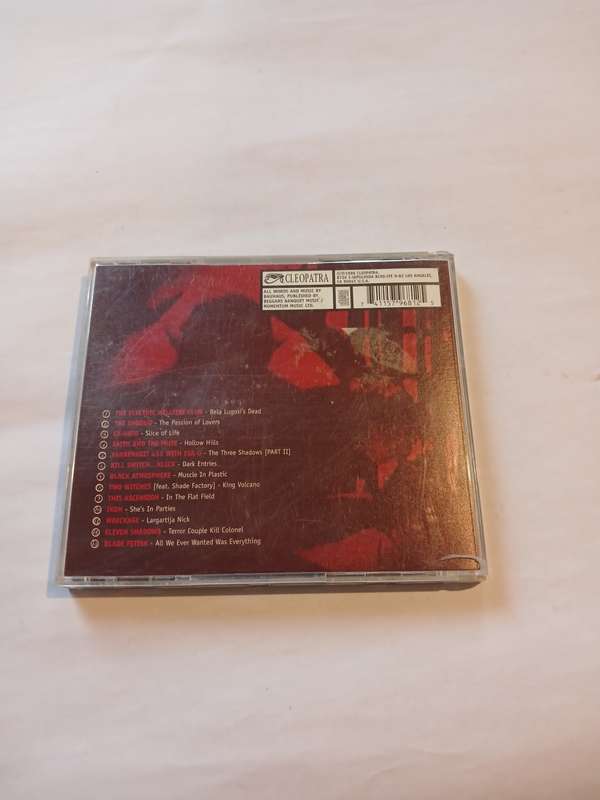 The Passion of Covers, A Tribute to Bauhaus CD, US