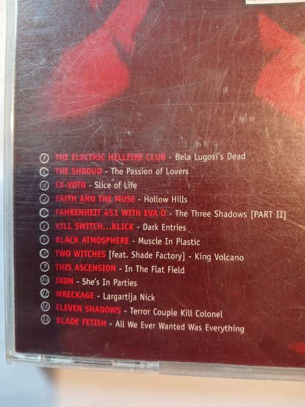 The Passion of Covers, A Tribute to Bauhaus CD, US