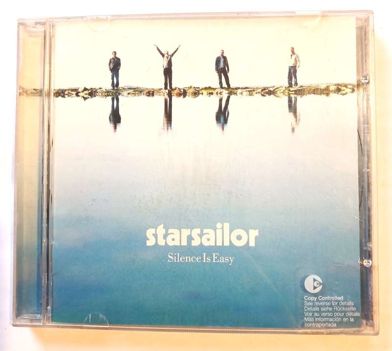 Starsailor, Silence is Easy CD