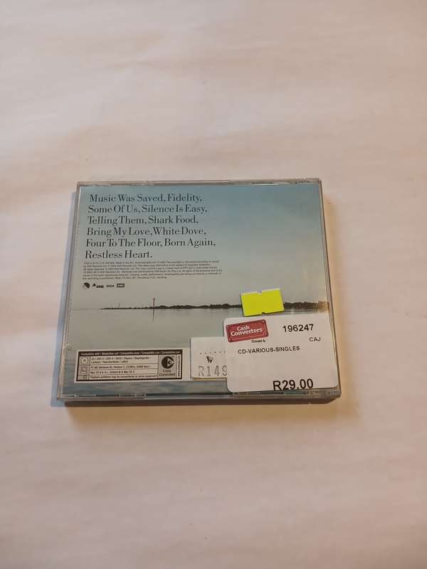 Starsailor, Silence is Easy CD