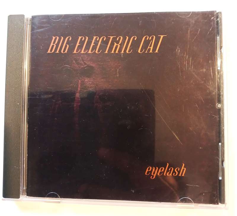 Big Electric Cat, Eyelash CD, US