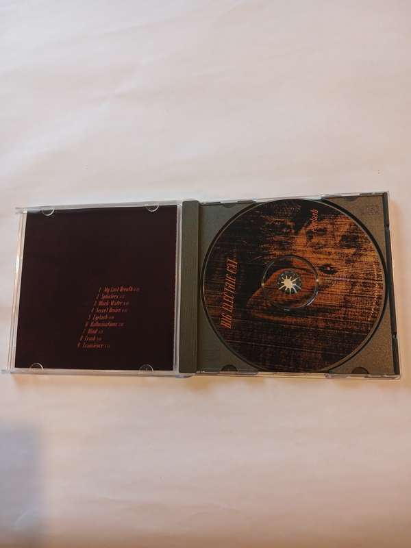 Big Electric Cat, Eyelash CD, US