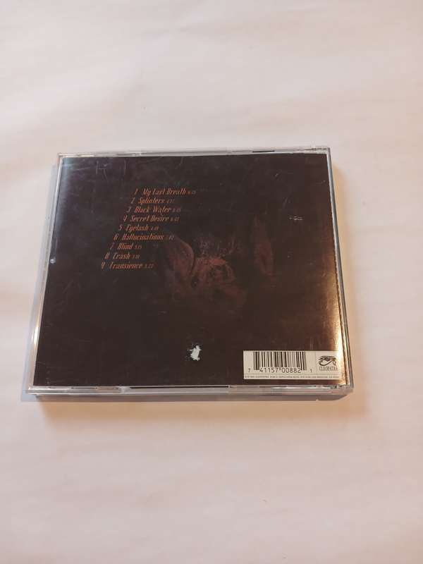 Big Electric Cat, Eyelash CD, US