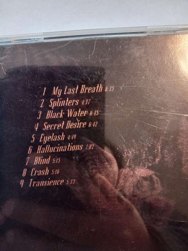 Big Electric Cat, Eyelash CD, US