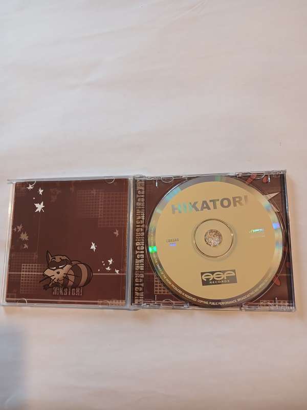 Hikatori, Hikatori CD