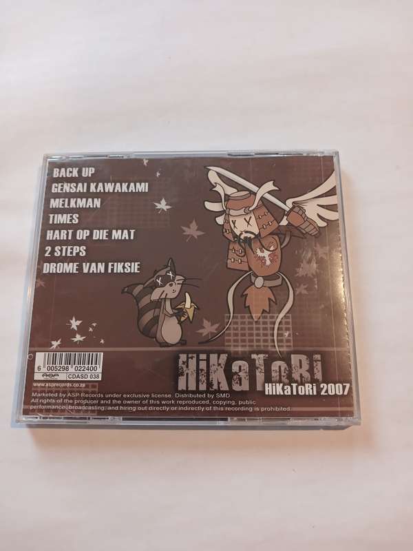 Hikatori, Hikatori CD