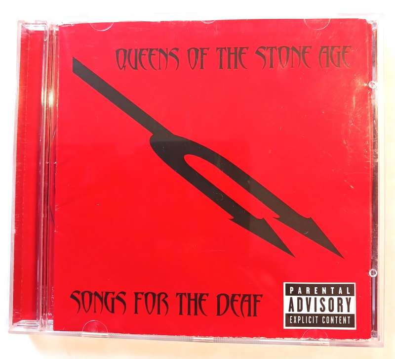 Queens of the Stone Age, Songs for the Deaf CD