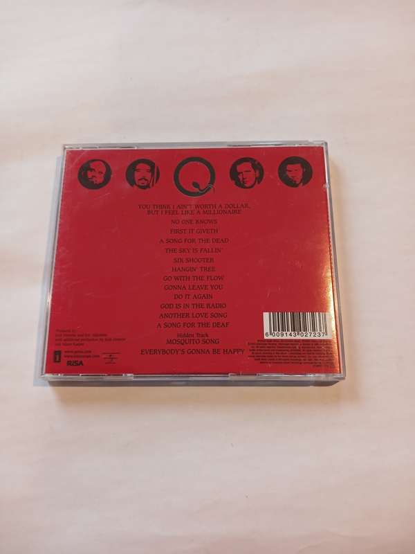 Queens of the Stone Age, Songs for the Deaf CD