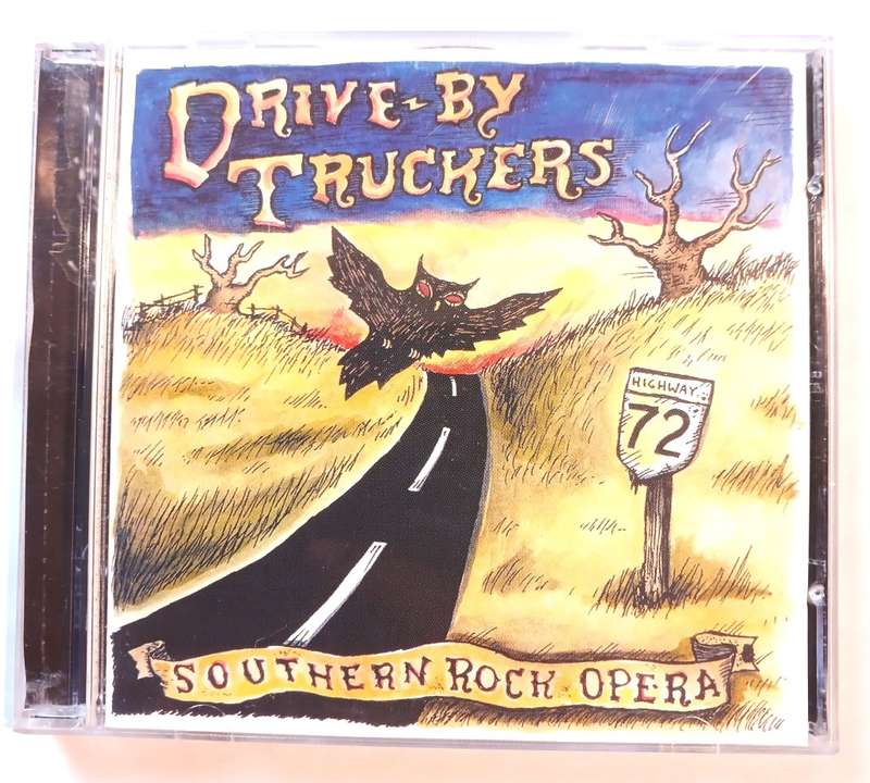 Drive-by Truckers, Southern Rock Opera, 2 x CD Europe