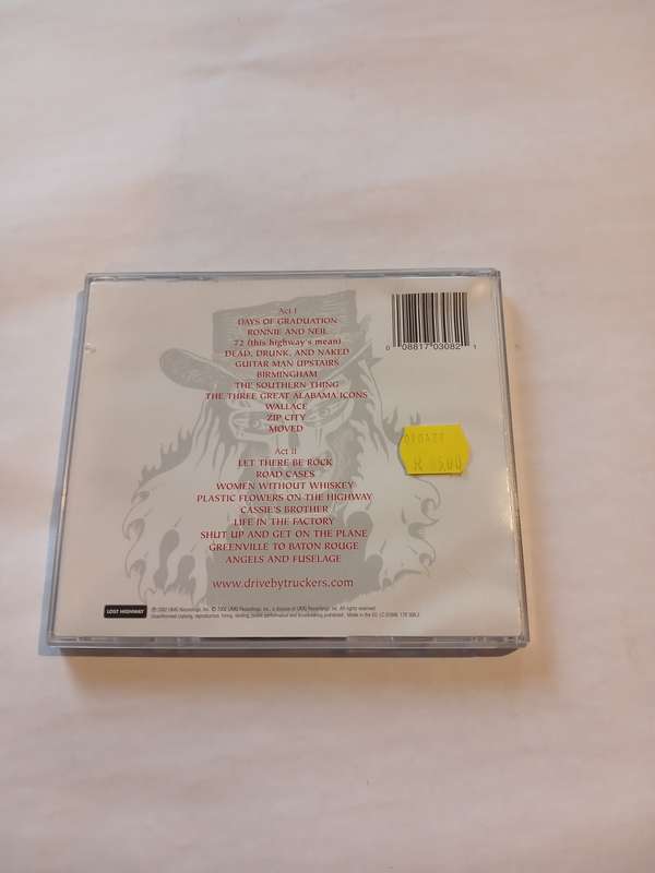 Drive-by Truckers, Southern Rock Opera, 2 x CD Europe