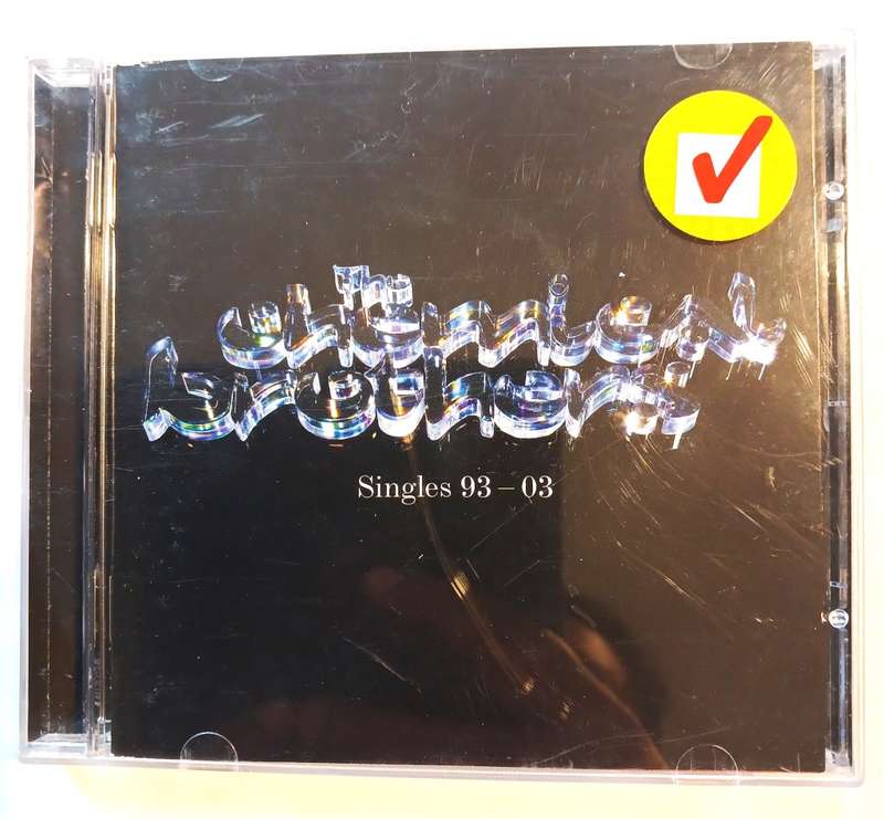 The Chemical Brothers, Singles 93-03 CD