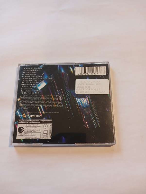 The Chemical Brothers, Singles 93-03 CD
