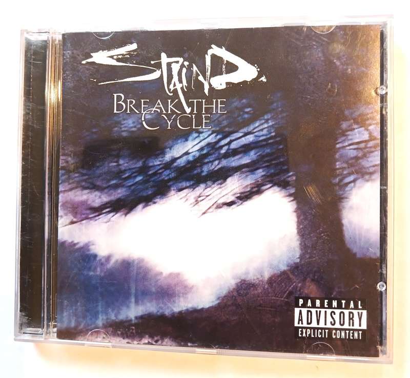 Staind, Break the Cycle CD
