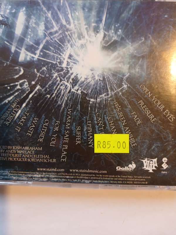 Staind, Break the Cycle CD